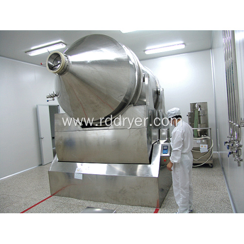 GMP Big Capacity (100-6000kg / Batch) Powder Mixing Plant